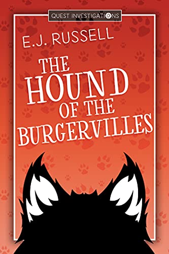 The Hound of the Burgervilles: A M/M Paranormal Mystery (Quest Investigations Book 2) (English Edition)