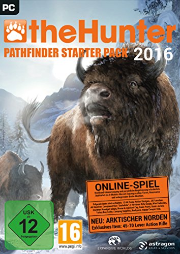 The Hunter 2016: Pathfinder Starter-Pack [Importación Alemana]