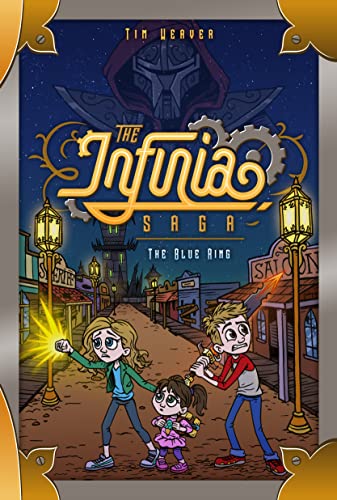 The Infinia Saga - The Blue Ring (English Edition)