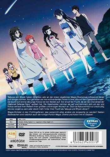 The Irregular at Magic High School - The Girl who Summons the Stars - The Movie [Alemania] [DVD]