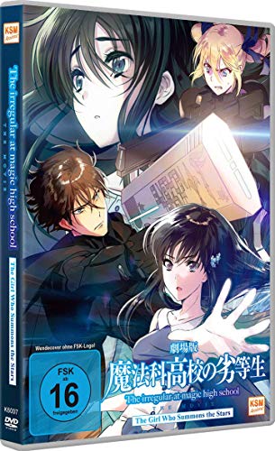 The Irregular at Magic High School - The Girl who Summons the Stars - The Movie [Alemania] [DVD]