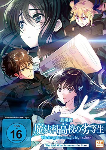 The Irregular at Magic High School - The Girl who Summons the Stars - The Movie [Alemania] [DVD]