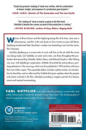 The Jaws Log: Expanded Edition (Shooting Script)