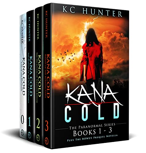 The Kana Cold Series: Books 0-3: The Kana Cold Paranormal Adventure Series Boxset Book 1 (The Kana Cold Paranormal Thriller Series Boxset) (English Edition)