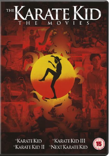The Karate Kid 1-4 Box Set [Reino Unido] [DVD]