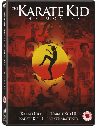 The Karate Kid 1-4 Box Set [Reino Unido] [DVD]