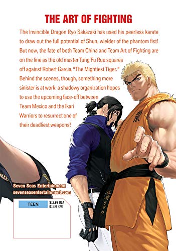 The King of Fighters: A New Beginning Vol. 3