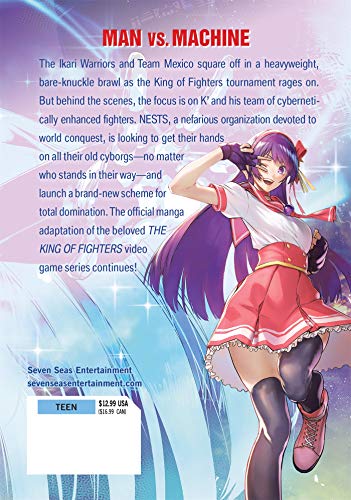 The King of Fighters: A New Beginning Vol. 4