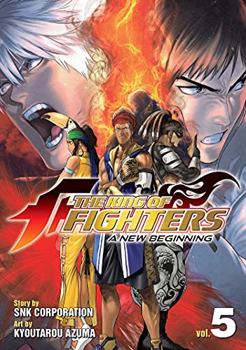 The King of Fighters: A New Beginning Vol. 5