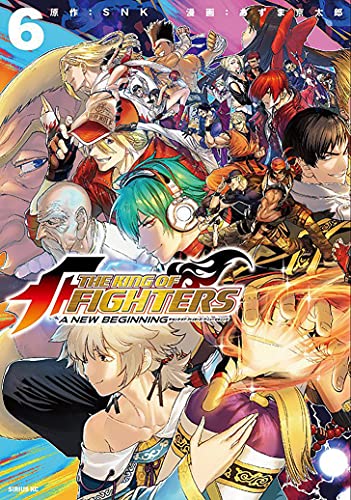 The King of Fighters: A New Beginning Vol. 6