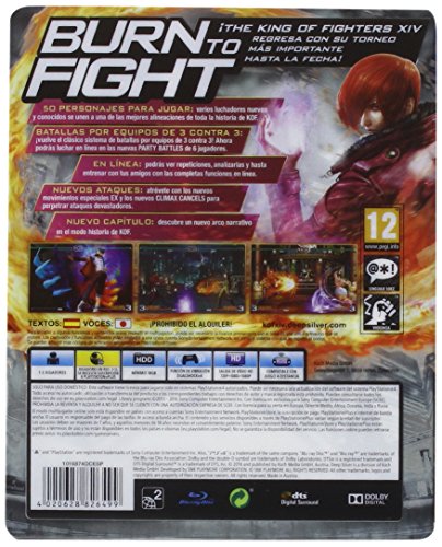 The King Of Fighters XIV - Day One Steelbook Edition