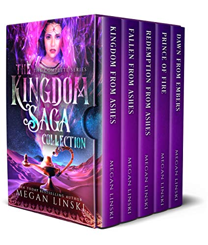 The Kingdom Saga Collection: The Complete Series: A Young Adult Aladdin Retelling Fantasy Romance (English Edition)