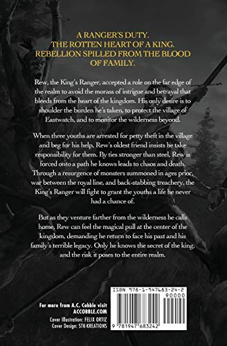 The King's Ranger: The King's Ranger Book 1