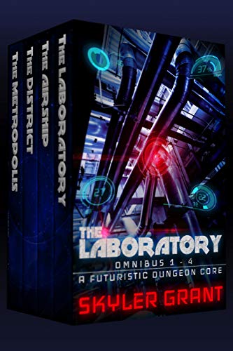 The Laboratory Omnibus 1 - 4: A Futuristic Dungeon Core (English Edition)
