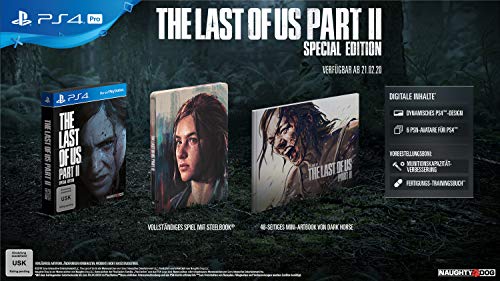 The Last of Us Part II Special Edition [Importación alemana]