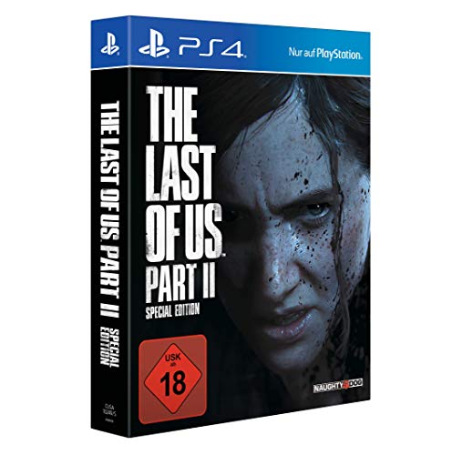 The Last of Us Part II Special Edition [Importación alemana]