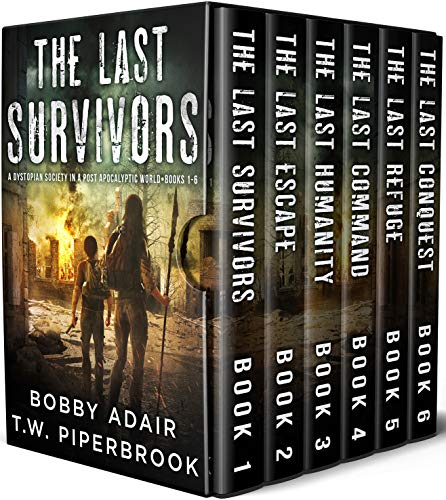 The Last Survivors Box Set: The Complete Post Apocalyptic Series (Books 1-6) (English Edition)
