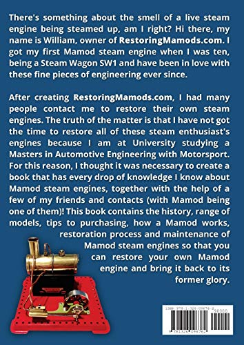 The Layman's Guide To Mamod Steam Engines (Black & White)