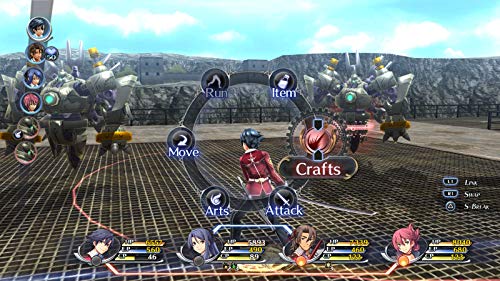 The Legend of Heroes: Trails of Cold Steel [Importación francesa]