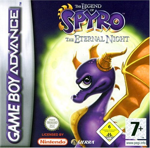 The Legend of Spyro: The Eternal Night (GBA) [Importación Inglesa]