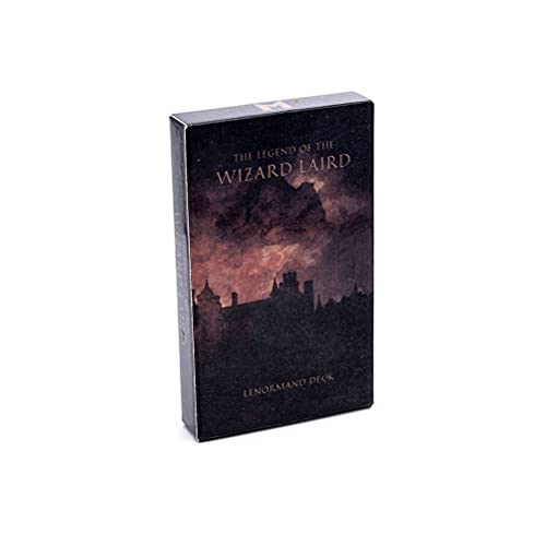 The Legend Of The Wizard Laird Tarot Tarot, con bolsa, juego de mesa