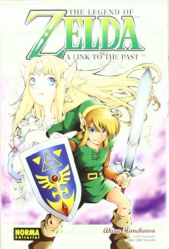 THE LEGEND OF ZELDA 04 A LINK TO THE PAST (CÓMIC MANGA)