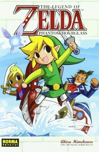 The Legend of Zelda 10: Phantom Hourglass by Akira Himekawa(2011-06-23)