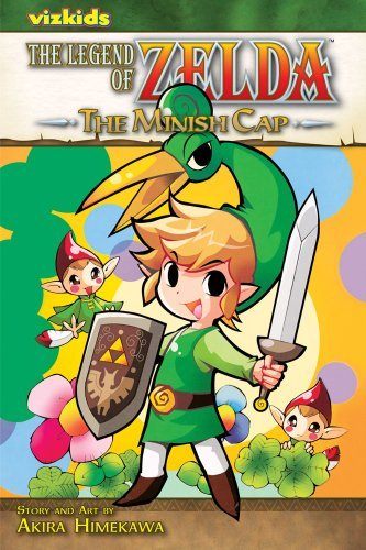 [[The Legend of Zelda 8 - The Minish Cap]] [By: Akira Himekawa] [October, 2013]