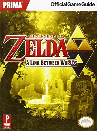 The Legend of Zelda: A Link Between Worlds: Prima Official Game Guide (Prima Official Game Guides) by Prima Games (22-Nov-2013) Paperback