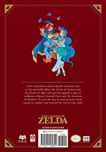 The Legend of Zelda Manga series: Legendary Edition, Vol. 2: Oracle of Seasons and Oracle of Ages (The Legend of Zelda: Oracle of Seasons / Oracle of Ages -Legendary Edition-)