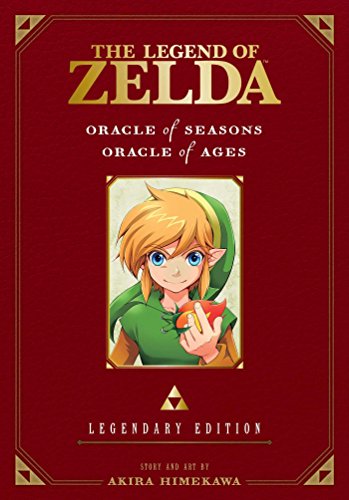The Legend of Zelda Manga series: Legendary Edition, Vol. 2: Oracle of Seasons and Oracle of Ages (The Legend of Zelda: Oracle of Seasons / Oracle of Ages -Legendary Edition-)