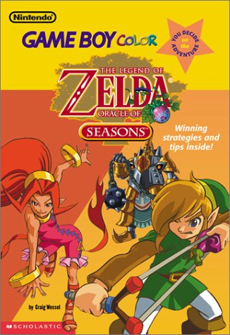 The Legend of Zelda Oracle of the Seasons: Oracle of Seasons (Gameboy)