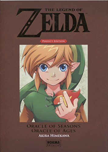 THE LEGEND OF ZELDA PERFECT EDITION 4: ORACLE OF SEASONS Y ORACLE OF AGES
