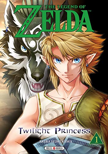 The Legend of Zelda - Twilight Princess T01 (SOL.SHONEN)