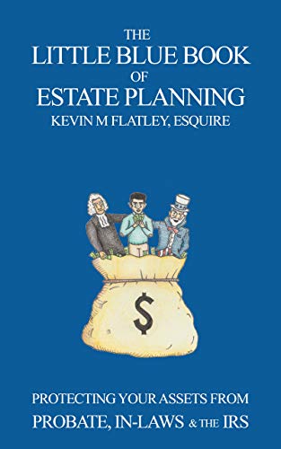 The Little Blue Book of Estate Planning (English Edition)