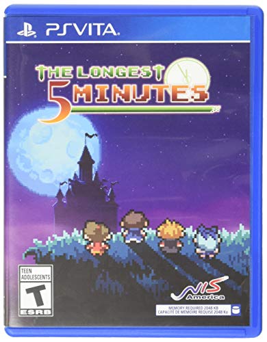 The Longest 5 Minutes for PlayStation Vita [USA]
