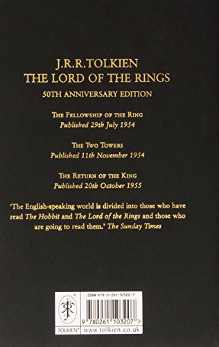 The Lord of the Rings: 50th Anniversary Edition: 1/3
