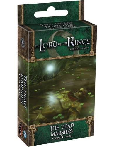 The Lord of the Rings: The Card Game the Dead Marshes Adventure Pack (September 01,2011)