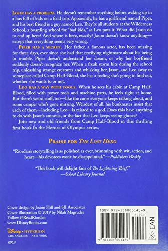 The Lost Hero: 1 (Heroes of Olympus)