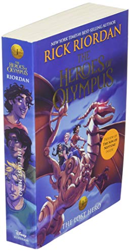 The Lost Hero: 1 (Heroes of Olympus)