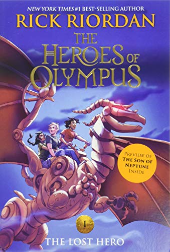 The Lost Hero: 1 (Heroes of Olympus)