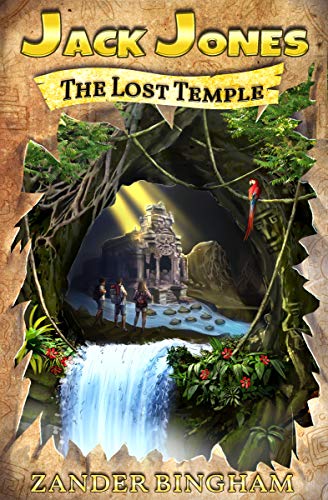 The Lost Temple (Jack Jones) (English Edition)
