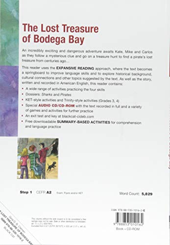 The lost treasure of Bodega Bay: The Lost Treasure of Bodega Bay + audio CD/CD-ROM (Green apple)