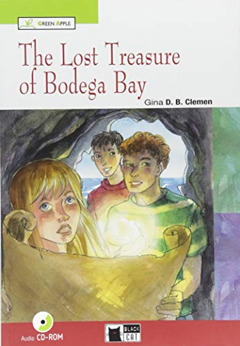 The lost treasure of Bodega Bay: The Lost Treasure of Bodega Bay + audio CD/CD-ROM (Green apple)