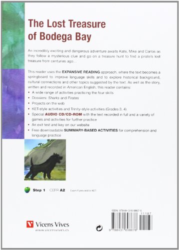 The Lost Treasure Of Bodega Bay+cd (Black Cat. Green Apple)
