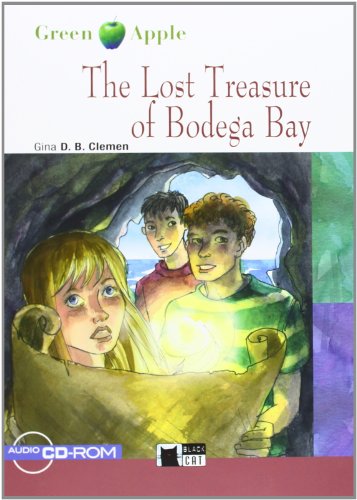 The Lost Treasure Of Bodega Bay+cd (Black Cat. Green Apple)