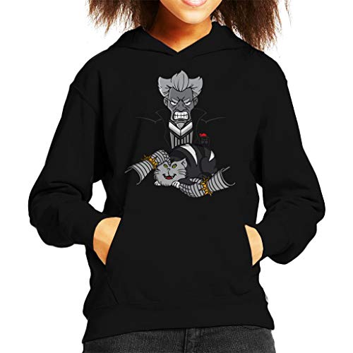 The Mad Father Doctor Claw Inspector Gadget The Godfather Mashup Kid's Hooded Sweatshirt