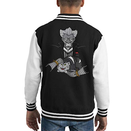 The Mad Father Doctor Claw Inspector Gadget The Godfather Mashup Kid's Varsity Jacket
