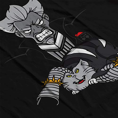 The Mad Father Doctor Claw Inspector Gadget The Godfather Mashup Men's T-Shirt