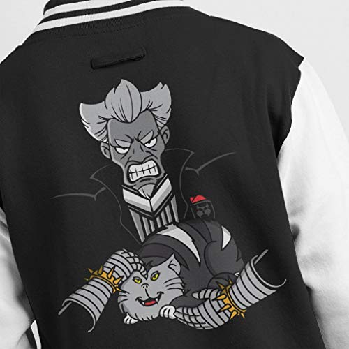 The Mad Father Doctor Claw Inspector Gadget The Godfather Mashup Men's Varsity Jacket